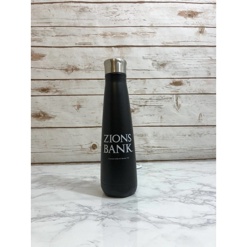 Zions Bank Water Bottle